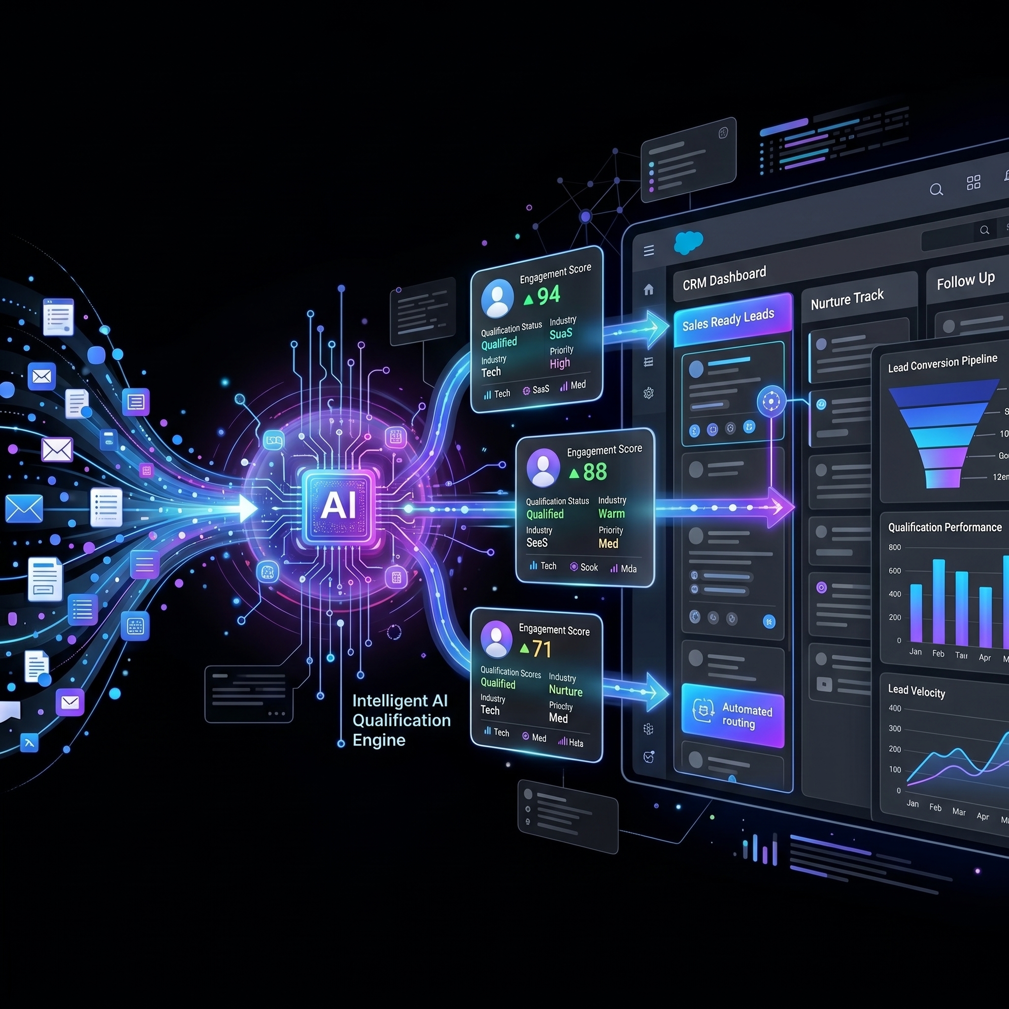 SaaS lead automation